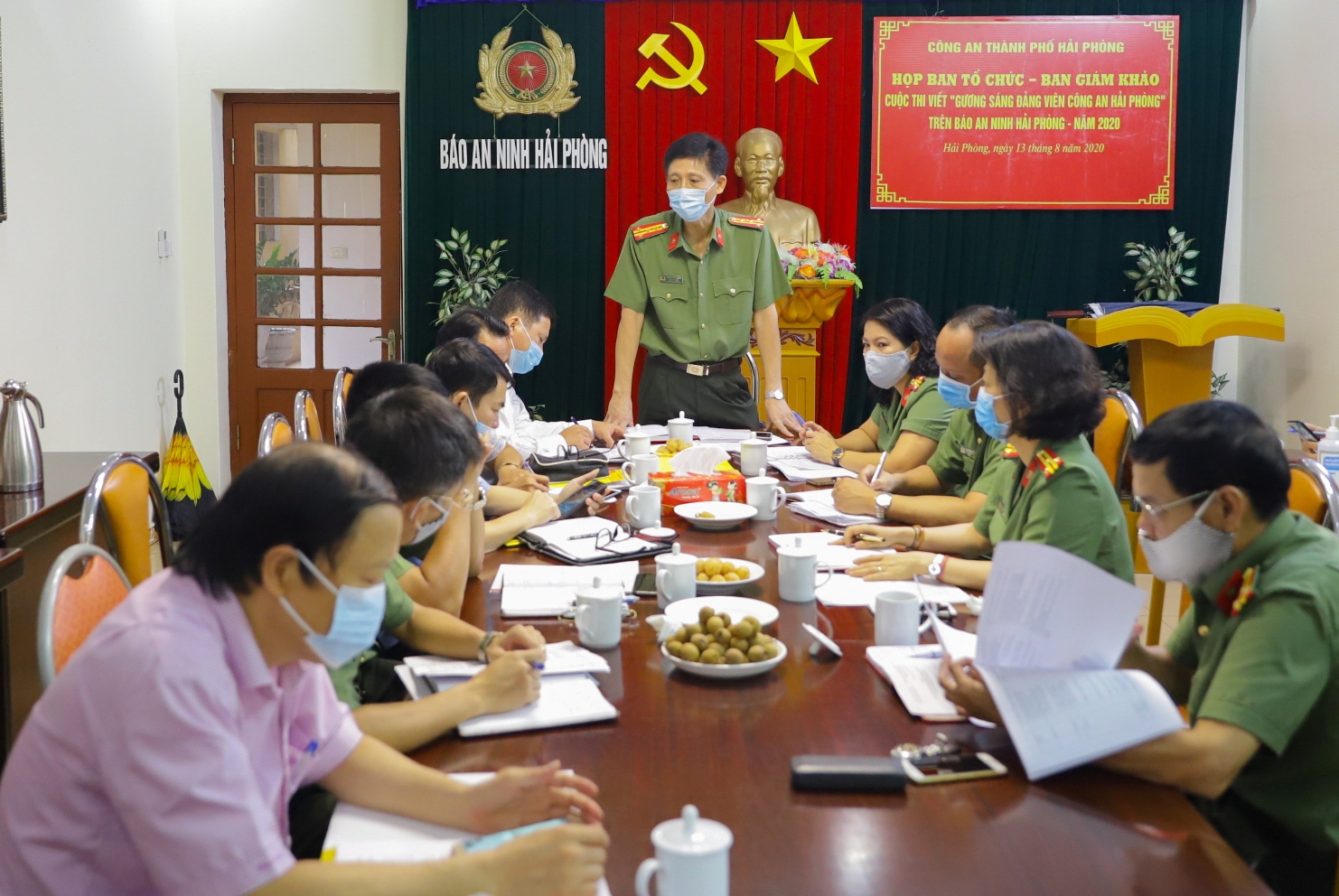 Cuộc thi viết “Gương sáng Đảng viên Công an Hải Phòng” trên Báo An ninh Hải Phòng : Gần 200 bài viết tham dự